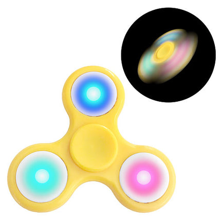 Spinner 4 / LED - Gelb