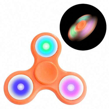 Spinner 4 / LED - Orange