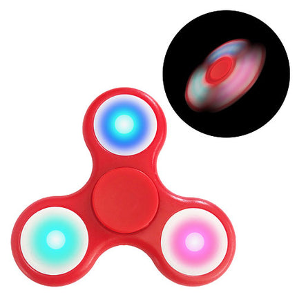 Spinner 4 / LED - Rot