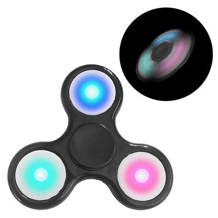 Spinner 4 / LED - Schwarz