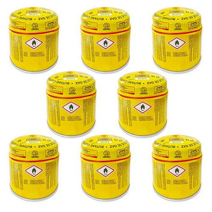 8 x Stechkartusche