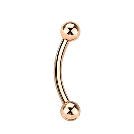 T23CT | Rosegold - 1,2mm x 8mm x 3mm
