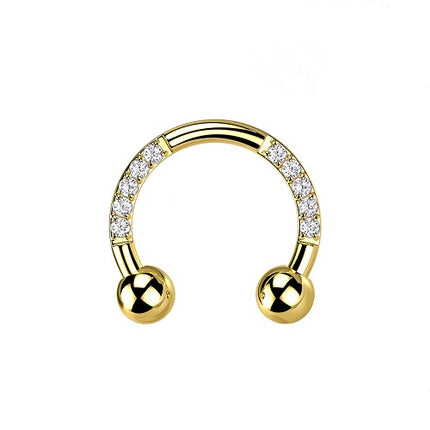T23H05 | Gold - Clear | 1,2mm x 10mm x 3mm