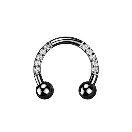 T23H05 | Schwarz - Clear | 1,2mm x 8mm x 3mm