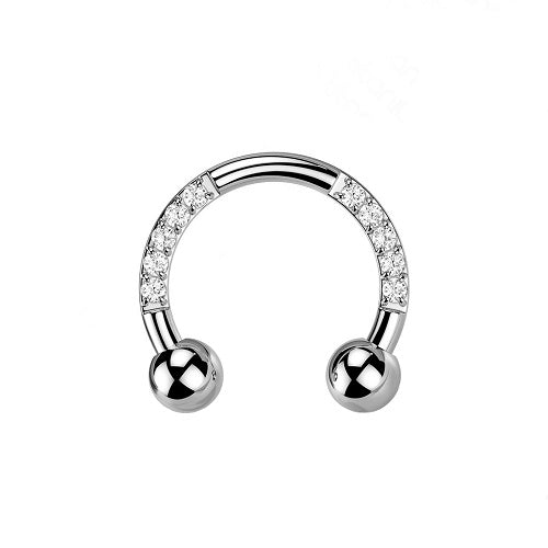 T23H05 | Silber - Clear | 1,2mm x 10mm x 3mm