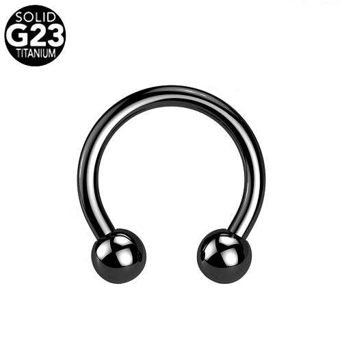 T23HT - 1,6mm x 10mm x 4mm | Schwarz