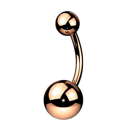 T23N01T  - Rosegold | 1,6mm x 10mm x 5x8mm