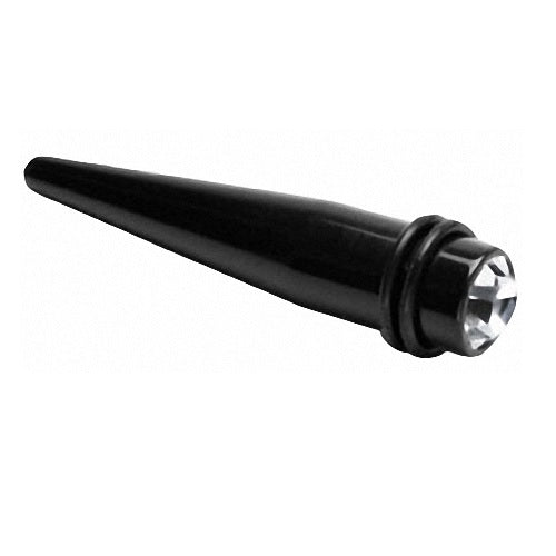 Expander Dehnstab Taper mit Kristall Clear