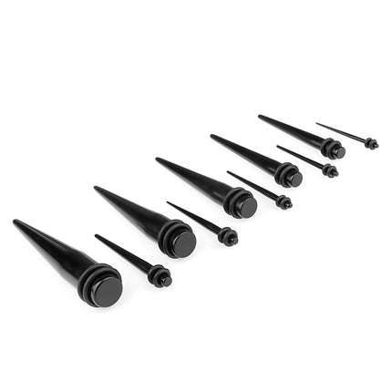 TAA-K ( Schwarz )  - 10er Set - 1,6mm - 12mm