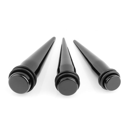 TAA-K ( Schwarz )  - 3er Set - 12mm - 16mm