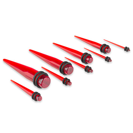 TAA-RO ( Rot )  - 9er Set - 1,6mm - 10mm