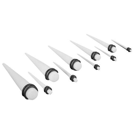 TAA-WH ( Weiß )  - 10er Set - 1,6mm - 12mm