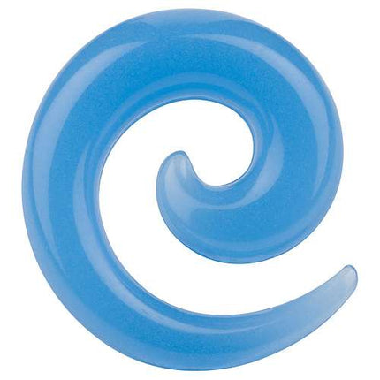 TAQ-GLO / Spirale  - 6mm / Blau