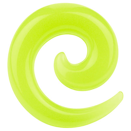 TAQ-GLO / Spirale  - 4mm / Neongelb