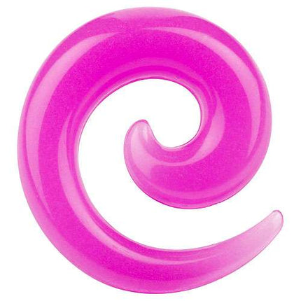 TAQ-GLO / Spirale  - 2mm / Lila
