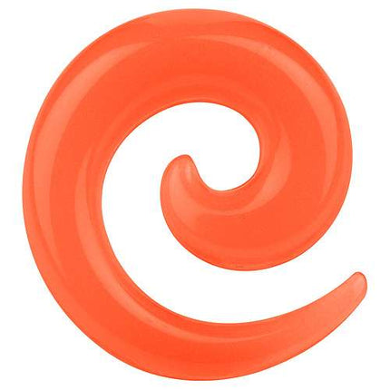 TAQ-GLO / Spirale  - 2mm / Orange