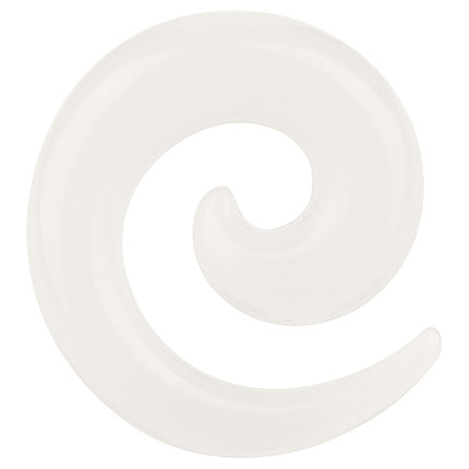 TAQ-GLO / Spirale  - 2mm / Weiß