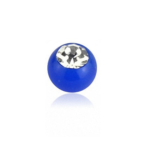 TBAS03 - 1,6mm x 6mm / Blau