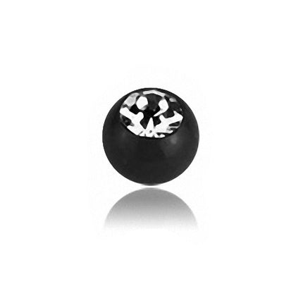 TBAS03 - 1,2mm x 3mm / Schwarz