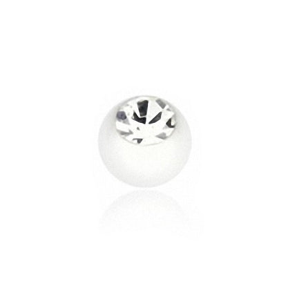 TBAS03 - 1,6mm x 4mm / Weiss