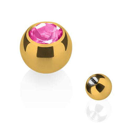 TBG03 ( Gold )  - 1,2mm x 4mm / Pink