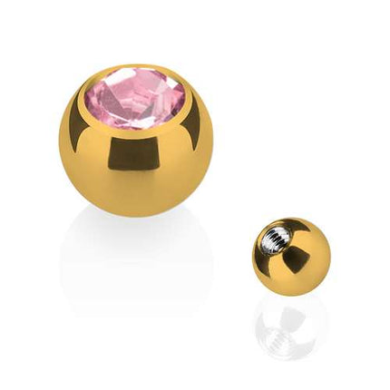 TBG03 ( Gold )  - 1,2mm x 3mm / Rosa