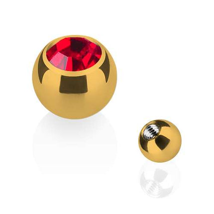 TBG03 ( Gold )  - 1,6mm x 6mm / Rot