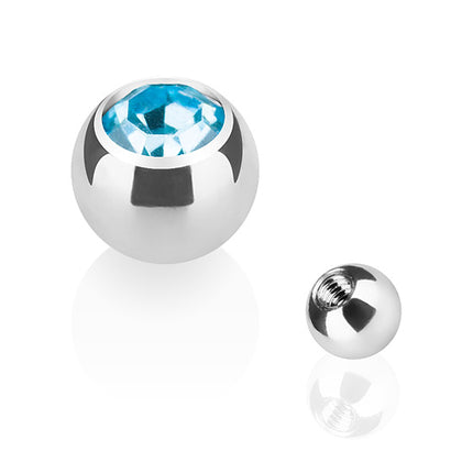 TBS03 ( Silber ) - 1,2mm x 3mm / Aqua