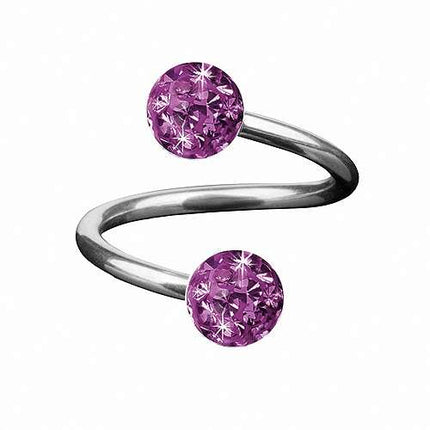 TCB | 1,2mm x 10mm x 4mm  - Amethyst