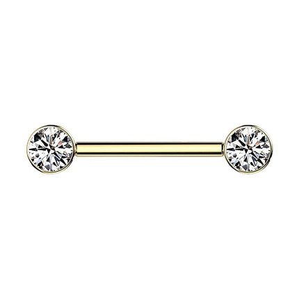 TIK01 | 1,6mm x 16mm x 6mm - Gold