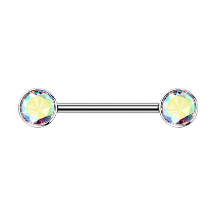 TIK01 | 1,6mm x 14mm x 5mm - Rainbow | Clear