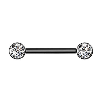 TIK01 | 1,6mm x 14mm x 5mm - Schwarz | Clear