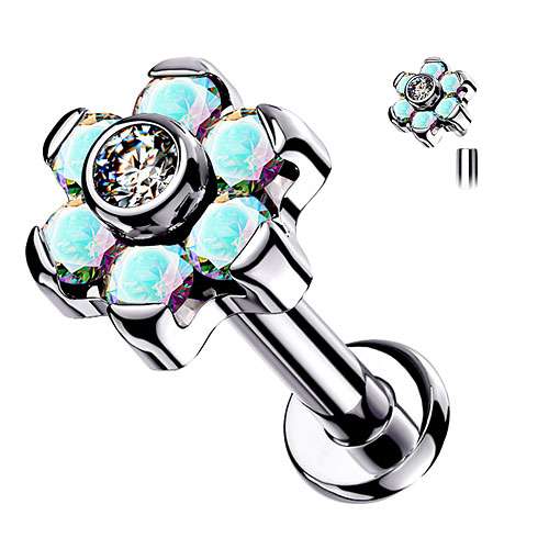 Til21 | Rainbow - Clear - 6mm