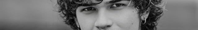Septum Piercing Mann