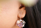 Tragus Piercing Ohr mit Ohrring