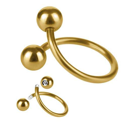 TT - Gold / 1,2mm x 10mm x 4mm