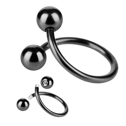 TT - Schwarz / 1,2mm x 10mm x 4mm