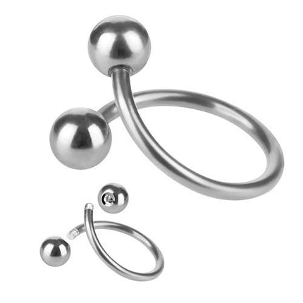 TT - Silber / 1,6mm x 11mm x 5mm