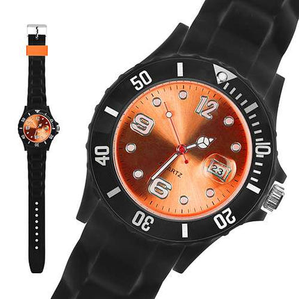 U1 - Schwarz / Orange
