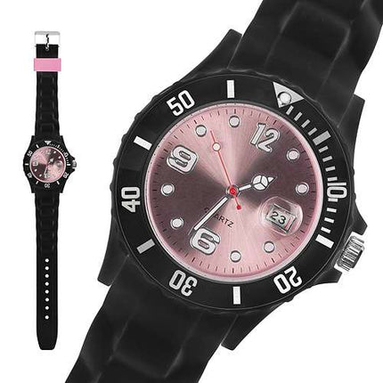 U1 - Schwarz / Rosa