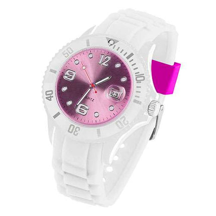 U1 - Weiß / Pink