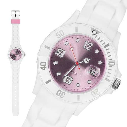 U1 - Weiß / Rosa