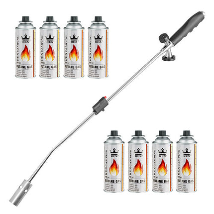Unkrautbrenner Gasbrenner Unkrautvernichter Brenner Abflammgerät Lötbrenner Gasanzünder